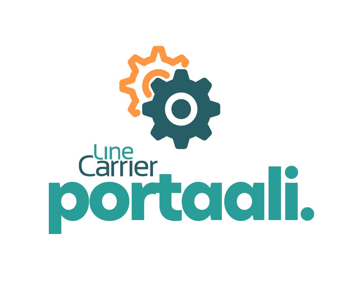 LineCarrier Portaali logo nelio nega ilman taustaa